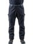 Içi Polarlı Softshell Pantolon - Su Rüzgar Geçirmez - Savage - Siyah - Tactical Pantolon 1