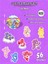 Sevimli Care Bears Hobi Etiket Seti 1