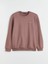 Yeni Sezon Bisiklet Yaka Baskılı Erkek Sweatshirt 1