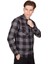 Felder Erkek Ekose Outdoor Gömlek Antrasit (600601) 3