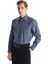 Yeni Sezon Regular Fit Uzun Kollu Ekose Gabardin Erkek Gömlek 1