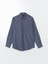 Yeni Sezon Regular Fit Uzun Kollu Ekose Gabardin Erkek Gömlek 5