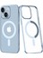 Newface iPhone 14 Plus Kılıf Element Magneticsafe Sert Kapak - Sierra Blue 1