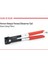 Hortum Kelepçe Pensesi (Sıkıştırma Tipi) 220MM 1