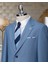 Mavi Renk Blazer Erkek Ceket 2