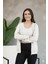 Kadın Genç Unisex Cepli Kapüşonlu Fermuarlı Sweatshirt Hırka 2