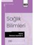 Sağlık Bilimleri Alanında Uluslararası Araştırmalar Vı 1