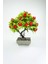 Dekor Ağaç Bereket Nar Ağacı Saksılı Dekoratif Ağaç Biblo 24X13 cm 1