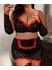 Tegan Fantazi Seksi Dantel Babydol Fantezi Gecelik (Çorapsız) TG279233 2