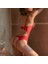 Tegan Fantezi Dantelli Kırmızı Seksi Özel Ağı Açık Iç Giyim TG279701-1 2