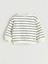 Yeni Sezon Bisiklet Yaka Nakışlı Erkek Bebek Sweatshirt 4