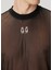 Siyah Transparan Uzun Kollu T-Shirt 5