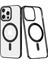 Newface iPhone 12 Pro Max Kılıf Element Magneticsafe Sert Kapak - Siyah 1