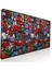 Paint 90 x 40 cm Dikişli Kaydırmaz Mouse Pad 1