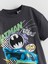 Yeni Sezon Bisiklet Yaka Batman Baskılı Erkek Çocuk Tişört 3