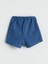Yeni Sezon Beli Lastikli Cepli Erkek Bebek Şort 1