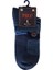 14015 Dukha Havlu Erkek Patik Çorabı Mavi 41-44 1
