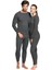 Yetişkin Termal Içlik Set - Thermoform - Soft Unisex - Antrasit 1