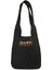 Siyah Kadın Rafya Alışveriş Çantası 1
