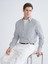 Yeni Sezon Slim Fit Uzun Kollu Çizgili Erkek Gömlek 1