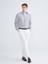 Yeni Sezon Slim Fit Uzun Kollu Çizgili Erkek Gömlek 2