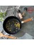 Bien Black Indüksiyonlu Akasya Ağacı Saplı Wok Tava 24 cm 5