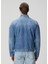 Harrington Açık Mavi Denim Mont 4