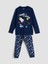 Yeni Sezon Uzay Baskılı Erkek Çocuk Pijama Takımı 3