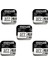 5 Adet Maxell 377 SR626SW Saat Pili 1.55V Gümüş Oksit Pil 2