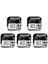 5 Adet Maxell 377 SR626SW Saat Pili 1.55V Gümüş Oksit Pil 4