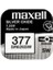 5 Adet Maxell 377 SR626SW Saat Pili 1.55V Gümüş Oksit Pil 5