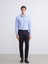 Yeni Sezon Slim Fit Uzun Kollu Gabardin Erkek Gömlek 2