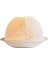 Lithophane Boiserie LED Beyaz Mumluk Masa Lambası 1