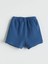 Yeni Sezon Beli Lastikli Cepli Erkek Bebek Şort 2