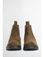 Turnbull Chelsea Bot OL77 Oiled Olive Suede 3