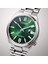 NJ0200-50X Erkek Kol Saati | 37 mm Paslanmaz Çelik Kasa, Yeşil Kadran, Otomatik Mekanizma 2