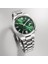 NJ0200-50X Erkek Kol Saati | 37 mm Paslanmaz Çelik Kasa, Yeşil Kadran, Otomatik Mekanizma 3