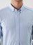 Yeni Sezon Slim Fit Uzun Kollu Çizgili Erkek Gömlek 3