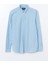 Yeni Sezon Slim Fit Uzun Kollu Çizgili Erkek Gömlek 5