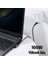 Baseus Zinc Manyetik Type-C To Dc Round (40X17MM) Lenovo Laptop Şarj Kablosu 100W 2M-(1903) 2