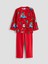 Yeni Sezon Bisiklet Yaka Uzun Kollu Erkek Bebek Pijama Takımı 1