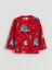 Yeni Sezon Bisiklet Yaka Uzun Kollu Erkek Bebek Pijama Takımı 2