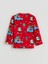 Yeni Sezon Bisiklet Yaka Uzun Kollu Erkek Bebek Pijama Takımı 4