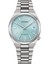 Tsuyosa NJ0200-50L Erkek Kol Saati | 37 Mm, Tiffany Blue Kadran, Otomatik Mekanizma 1