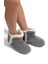 Twıgy Tw Yasmin Gri Kadın Ev Botu 37/41 3