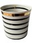 Strip&strips Gold Limoges El Yapımı Porselen Kahve Bardağı 1