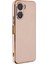 Newface Vivo Y16 Kılıf Volet Silikon - Pembe 1