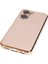 Newface Vivo Y16 Kılıf Volet Silikon - Pembe 5
