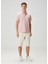 Pembe Polo Yaka T-Shirt 2