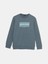 Yeni Sezon Bisiklet Yaka Uzun Kollu Baskılı Erkek Sweatshirt 5